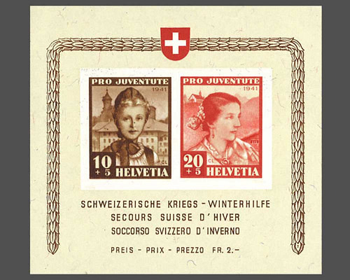 Pro-Juventute schweizerische Winterhilfe