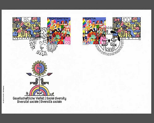 Vielfalt - Gemeinschaftsausgabe mit Liec