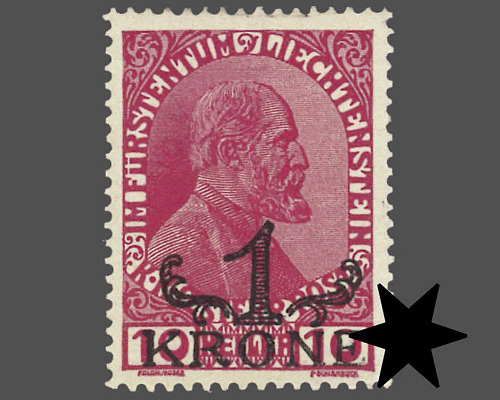 Wappen, Fürst Johann ll. / Arabesken-Auf