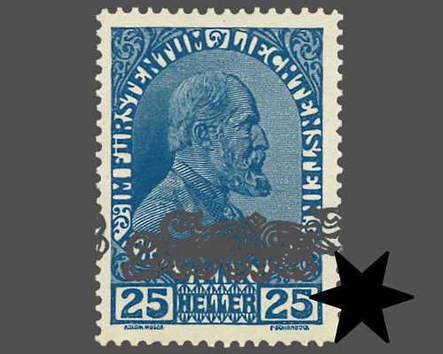 Wappen, Fürst Johann ll. / Arabesken-Auf