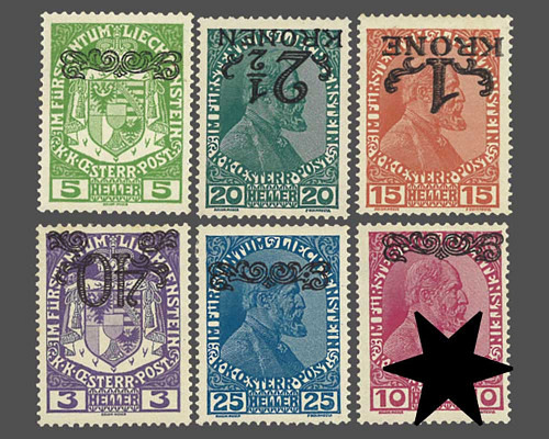 Wappen, Fürst Johann ll. / Arabesken-Auf