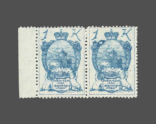 Wappen, Schloss Vaduz