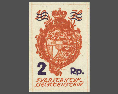 Wappen / Aushilfsausgabe