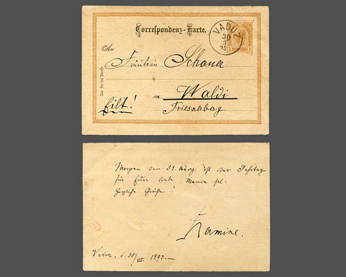 LBK Nr. 20 a, 2 Kreuzer 1897 - deutscher