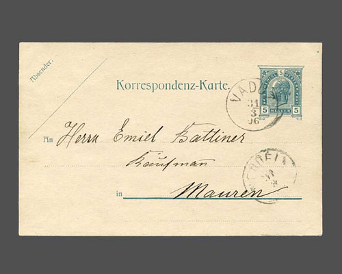 LBK Nr. Pk 32 a, 5 Heller 1904 - deutsch