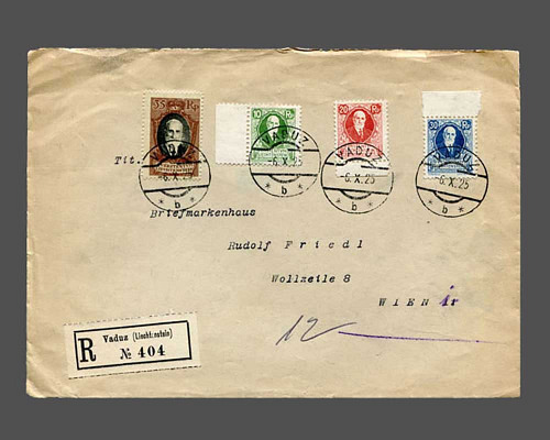 85. Geburtstag des Fürstern 1925 mit 35