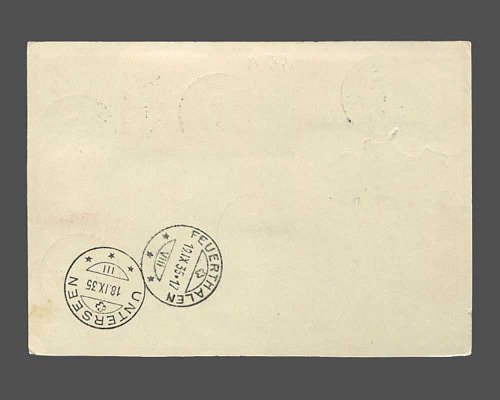 LBK Nr. 10 k, 20 Rp. 1931 - Schaan mit Z