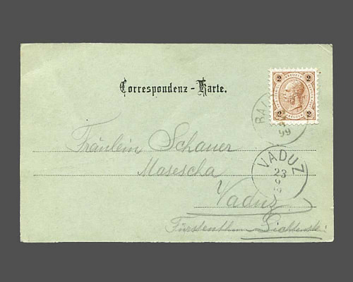 Ansichtskarte mit 2 Bilder - Gasthaus zu