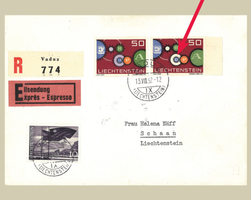 Europa - Getriebemuster