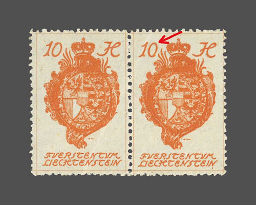 Wappen, Schloss Vaduz