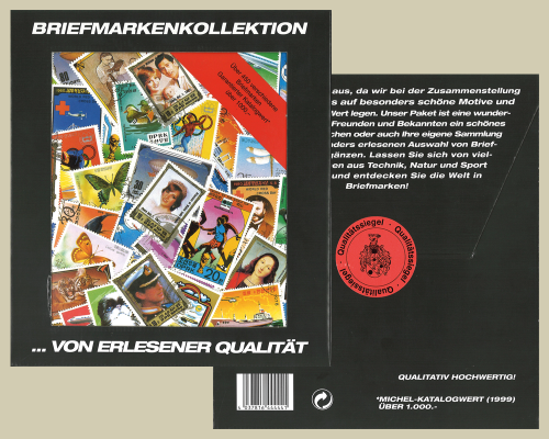 Nordkorea - Briefmarkenkollektion