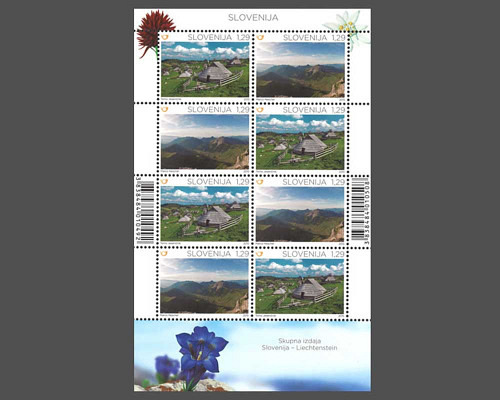 Gemeinschaftsausgabe mit Liechtenstein